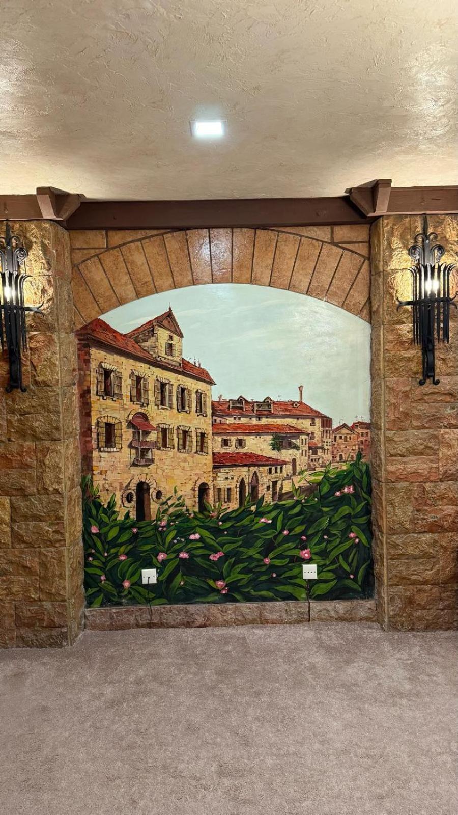 Delin Hotel And Tours Jerevan Exteriör bild